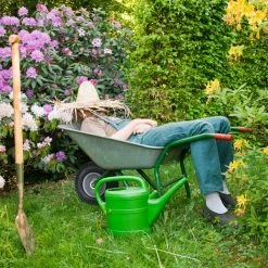 Relaxdays Roue De Brouette 2.50-4 En Lot De 2, Pneumatique, 2PR, Charge Max. 100 kg, Jante Acier, Noir/argenté -chariot de jardin Soldes 2022 68209433 4