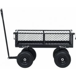 LangRay Quincaillerie Chariot à Main De Jardin Noir 250 Kg -chariot de jardin Soldes 2022 68278305 3