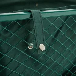 TECTAKE Chariot De Jardin + Bâche Charge Maximum 350 Kg Vert - Vert -chariot de jardin Soldes 2022 7643931 5