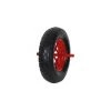 RIBIMEX Roue Pour Brouette ''run-flat'' 400mm Axe Diam 20mm Long. 260mm