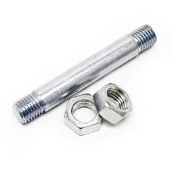 WILTEC Axe Traversant Standard Pour Brouette Grandeur 150x20mm