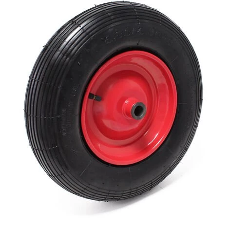 WILTEC Pneu De Brouette - Grandeur 400x100 4.00-8 1 WILTEC Pneu De Brouette - Grandeur 400x100 4.00-8