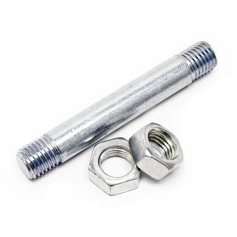 WILTEC Axe De Roue De Brouette Standard Taille 170x20mm Pneu Largeur De Moyeu 130mm Essieu 1 WILTEC Axe De Roue De Brouette Standard Taille 170x20mm Pneu Largeur De Moyeu 130mm Essieu