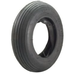 UNIVERSEL Pneu Brouette 350 X 8 Livré Avec Chambre à Air