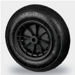 Roue Gonflable D. 400 X Al. 25 Mm 280 Kg Pour Brouette - 0005075900 - Tente