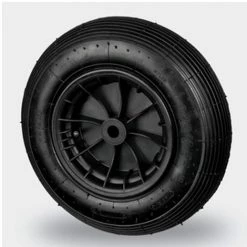 Roue Gonflable D. 400 X Al. 20 Mm 280 Kg Pour Brouette - 0005330500 - Tente