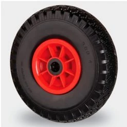 Roue Increvable D. 260 X Al. 20 Mm 150 Kg Pour Diable - 0096070700 - Tente