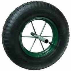 WERKAPRO Roue Gonflable 15'' 385x95 Axe De 20 Mm