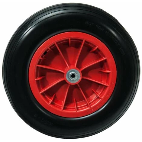 WERKAPRO Roue Increvable 14'' 360x85 Alésage 10mm 2 WERKAPRO Roue Increvable 14'' 360x85 Alésage 10mm – Image 2