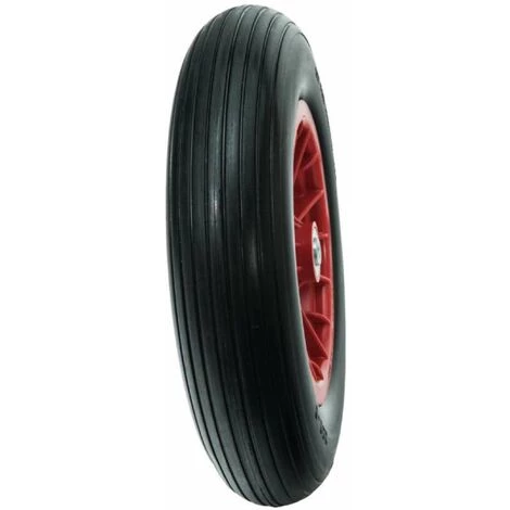 WERKAPRO Roue Increvable 14'' 360x85 Alésage 10mm 3 WERKAPRO Roue Increvable 14'' 360x85 Alésage 10mm – Image 3