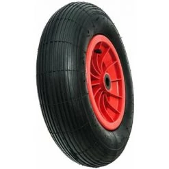 WERKAPRO Roue Gonflable 15'' 385x95 Alésage 20mm -chariot de jardin Soldes 2022 9372874 3