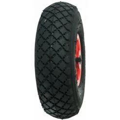 WERKAPRO Roue Gonflable 10'' 260x85 Alésage 20mm -chariot de jardin Soldes 2022 9372875 3