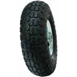 WERKAPRO Roue Gonflable 10'' Métal 260 X85 Alésage 20mm -chariot de jardin Soldes 2022 9411353 4