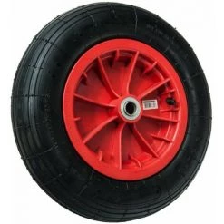 WERKAPRO Roue Gonflable 14'' 360x85 Alésage 20mm