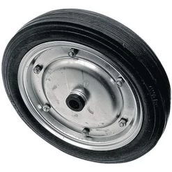 UNIVERSEL Roulette Pleine En Caoutchouc